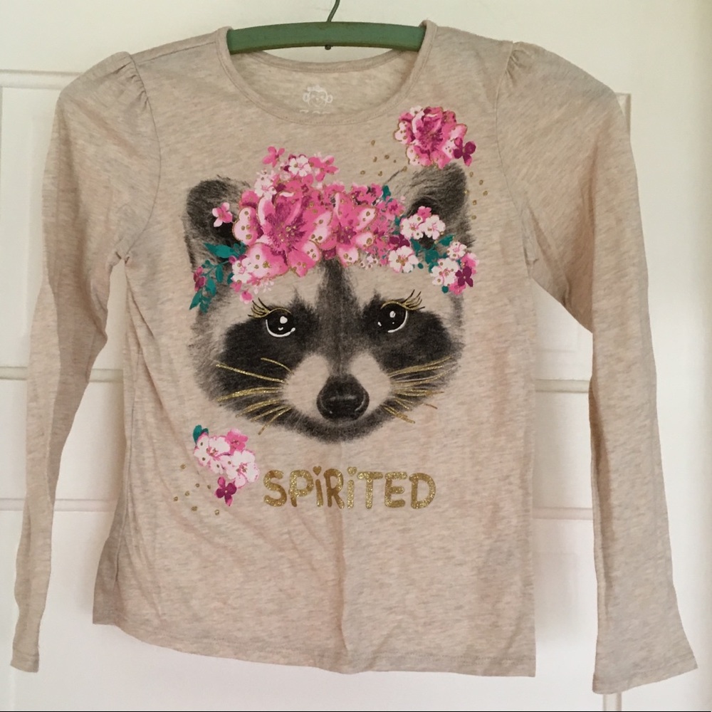 COPY - Garanimals 365 Kids Girls size 8 Spirited shirt